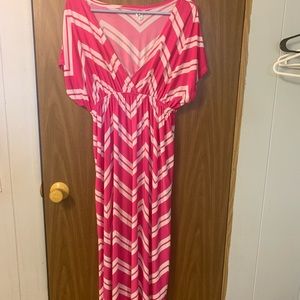 Kimono Maxi Dress